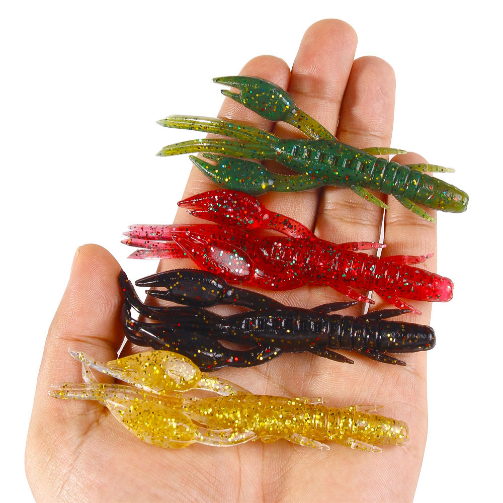 Fishing Hook Weedless - Yüzen Yumuşak Solucan Kurbağa Yemi Ağır