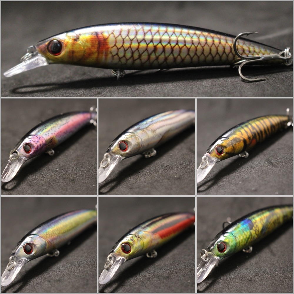 Fishing Hook Treble - WLure balıkçılık cazibesi 15g 11cm Minnow