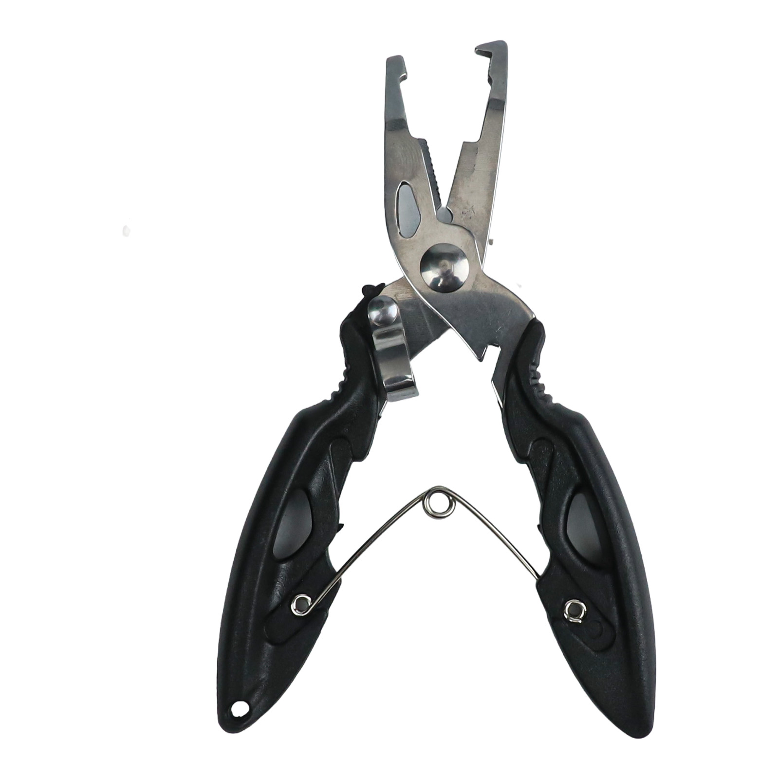 Fishing Hook Sharpener - Balıkçılık Pensesi Yem Pensesi Alüminyum Split