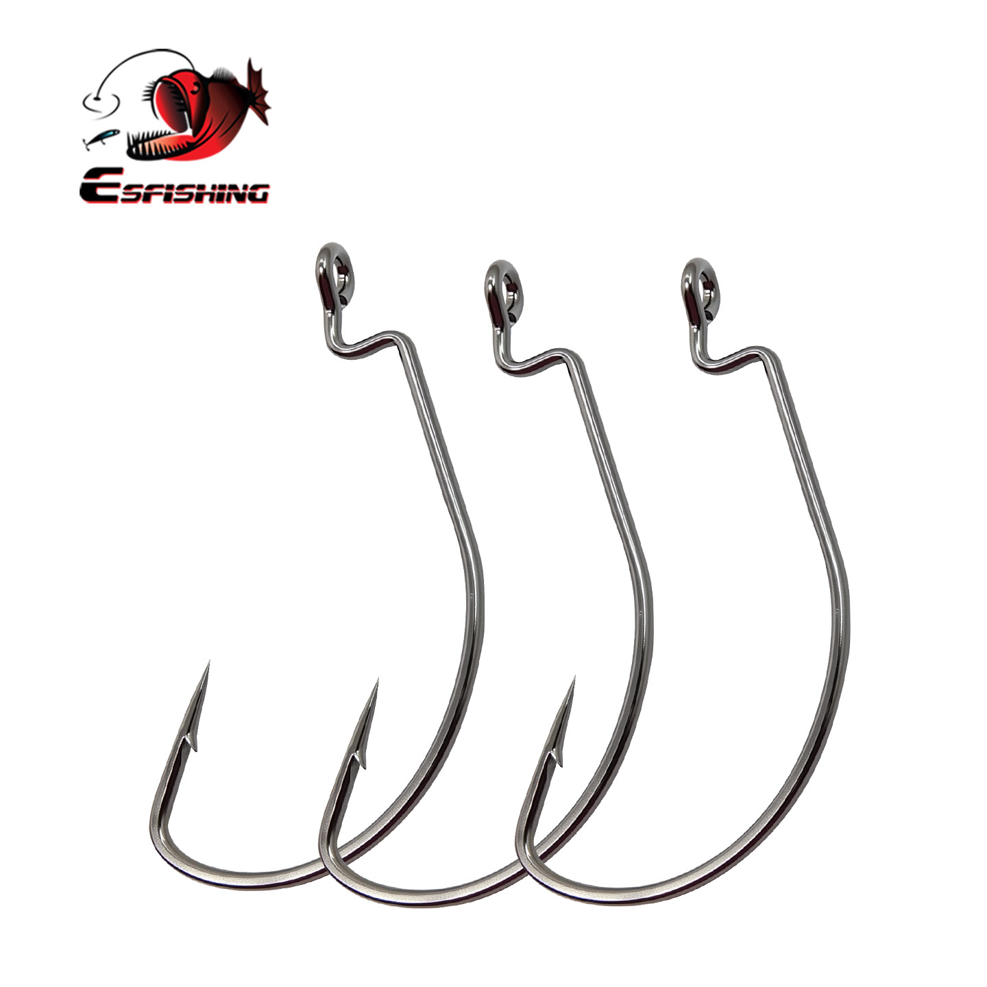 ESFISHING Ofset İğne Karbon Çe - Fishing Hook Offset incelemesi ve fiyatı