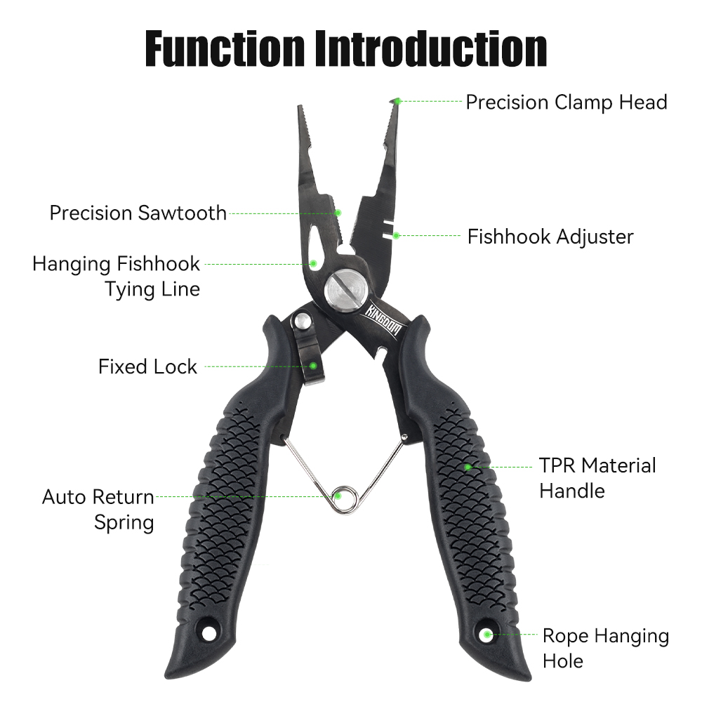 Krallık balıkçılık pensesi Çok - Fishing Hook Sharpener incelemesi ve fiyatı