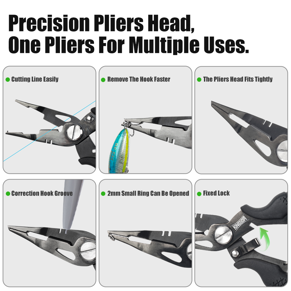 Krallık balıkçılık pensesi Çok - Fishing Hook Sharpener incelemesi ve fiyatı
