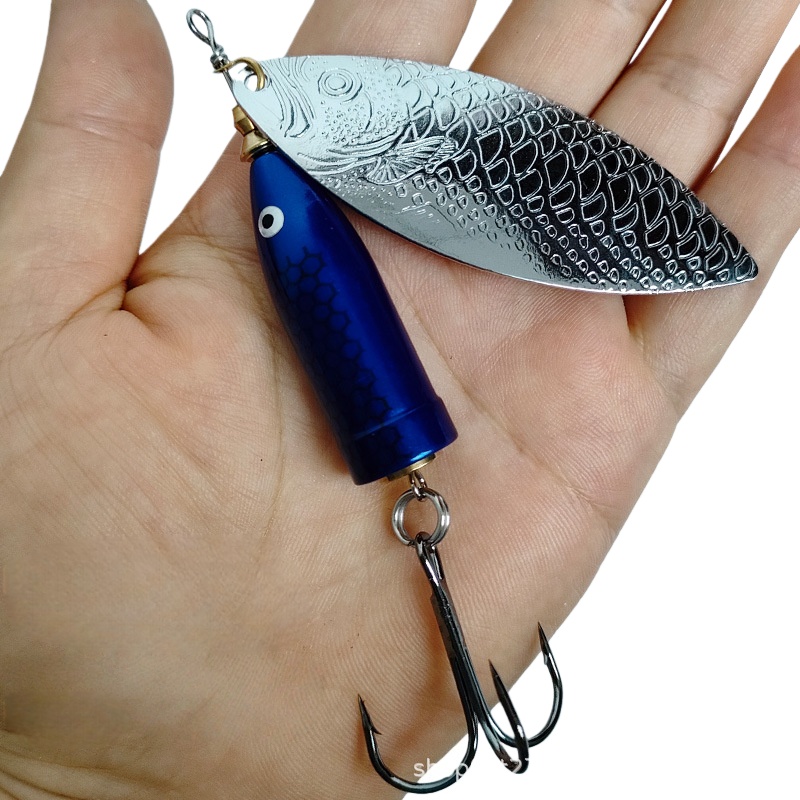 2 adet 9-37g Metal Gümüş Döner - Fishing Hook Treble incelemesi ve fiyatı