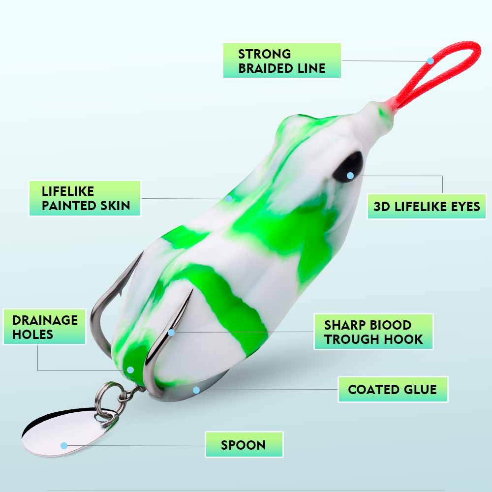 6.5cm 14.5g 1 adet Topwater yu - Fishing Hook Treble incelemesi ve fiyatı
