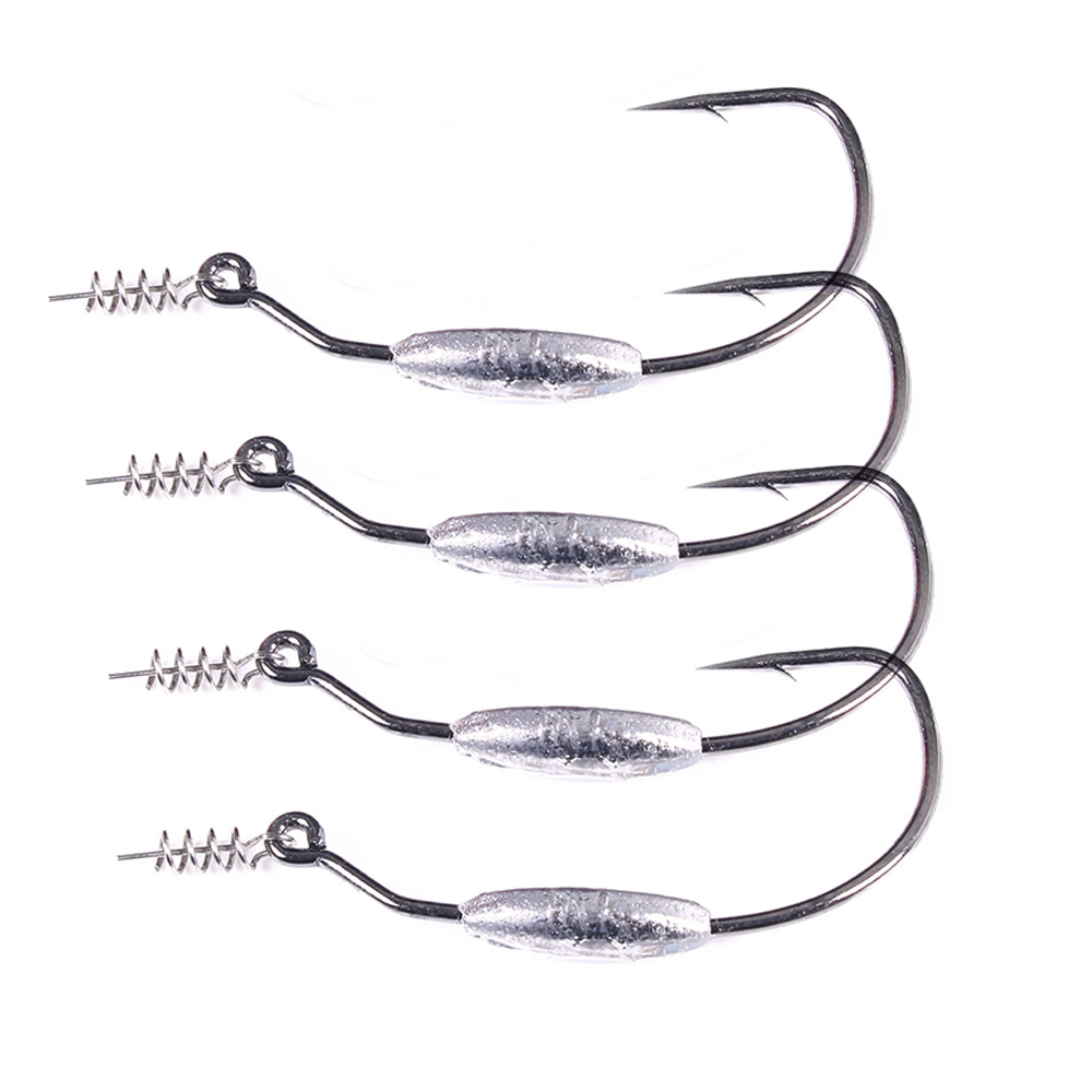 Yumuşak Solucan Yemi Texas Rig - Fishing Hook Offset incelemesi ve fiyatı