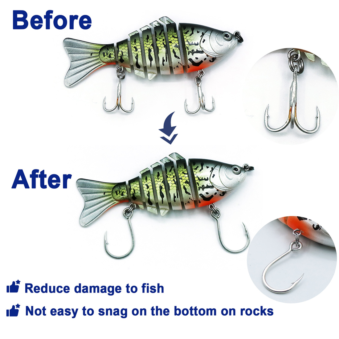 25-50 Adet Sazan Balıkçılığı i - Fishing Hook Circle incelemesi ve fiyatı