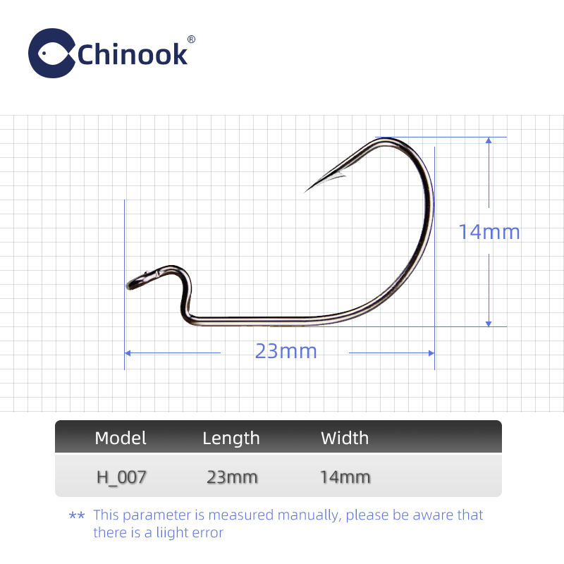Chinook 20 adet Geniş Uçlu Tek - Fishing Hook Offset incelemesi ve fiyatı
