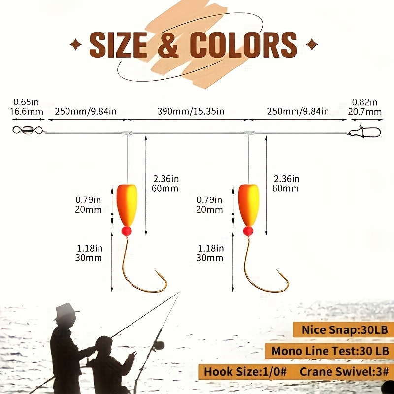 3 adet Pompano Kuleleri Sörf B - Fishing Hook Circle incelemesi ve fiyatı