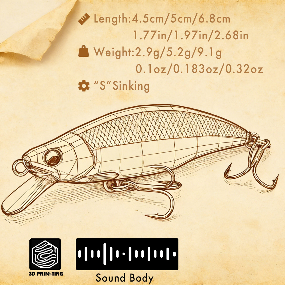 B&U Alabalık Desenli Sert Yem  - Fishing Hook Treble incelemesi ve fiyatı