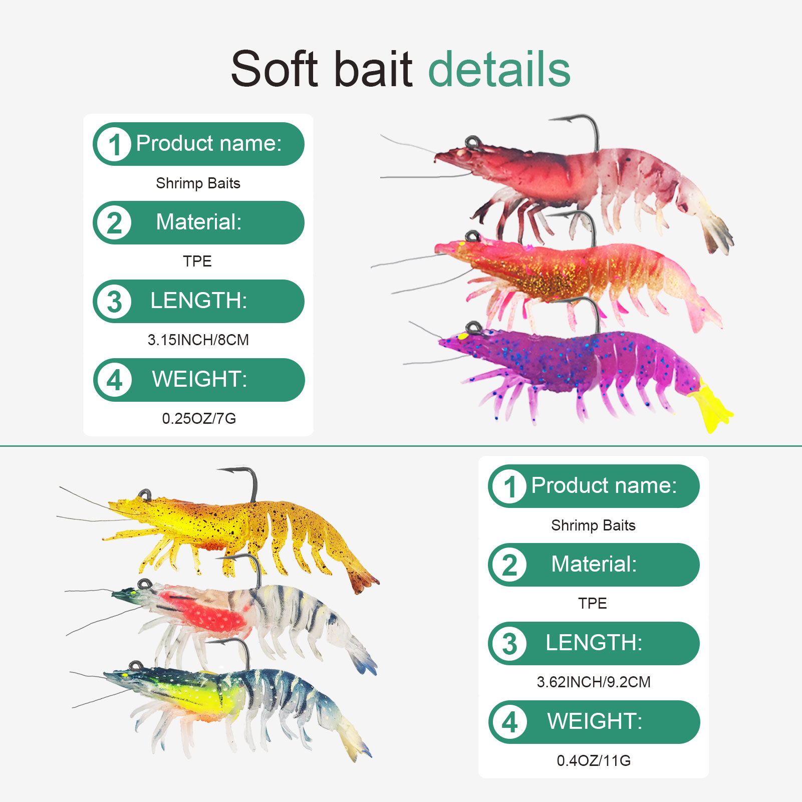 FREE FISHER 6 adet/Kutu Balıkç - Fishing Hook Box incelemesi ve fiyatı