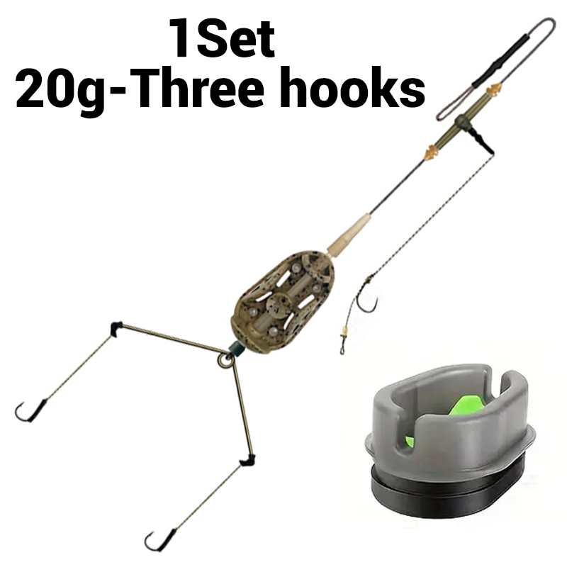 Leadcore'li 3'lü Kancalı Önced - Fishing Hook Assortment incelemesi ve fiyatı