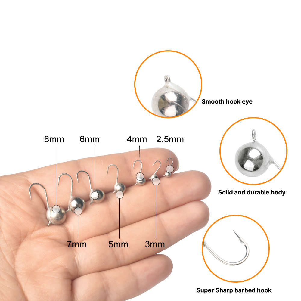 MUUNN 5 adet Buz Balıkçılığı J - Fishing Hook Offset incelemesi ve fiyatı