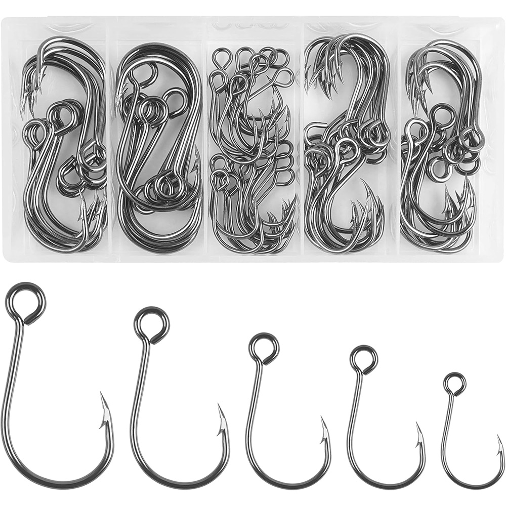 70 adet Balıkçılık Inline Tek  - Fishing Hook Circle incelemesi ve fiyatı