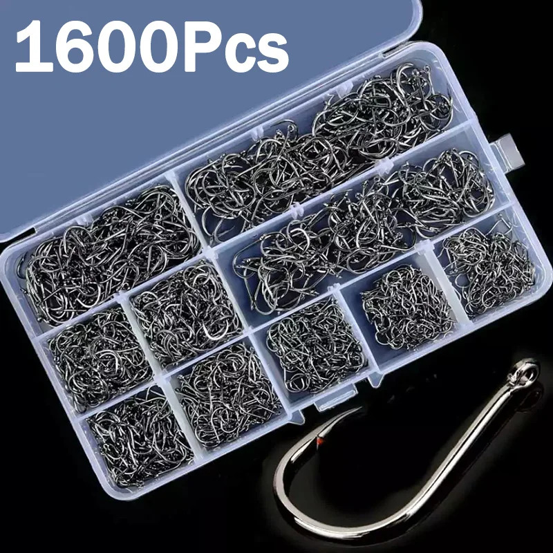 50-1600 Adet/Kutu Balıkçılık K - Fishing Hook Circle incelemesi ve fiyatı