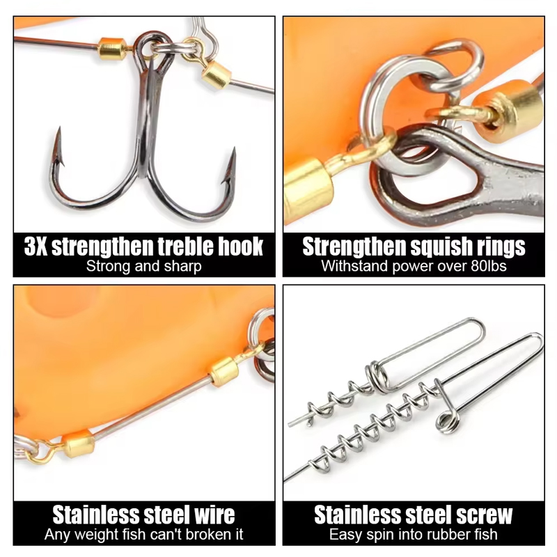 Balıkçılık Kancası Takımları Ç - Fishing Hook Treble incelemesi ve fiyatı