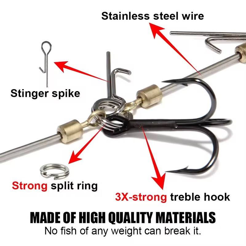 Balıkçılık Kancası Takımları Ç - Fishing Hook Treble incelemesi ve fiyatı
