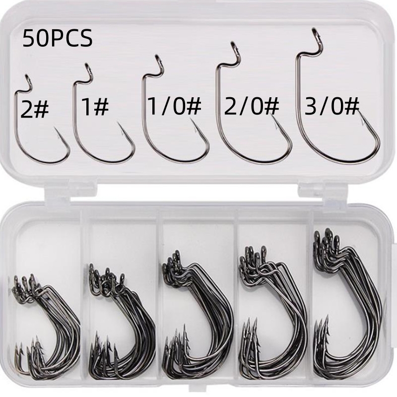 50 Adet/Kutu Yüksek Karbon Çel - Fishing Hook Box incelemesi ve fiyatı