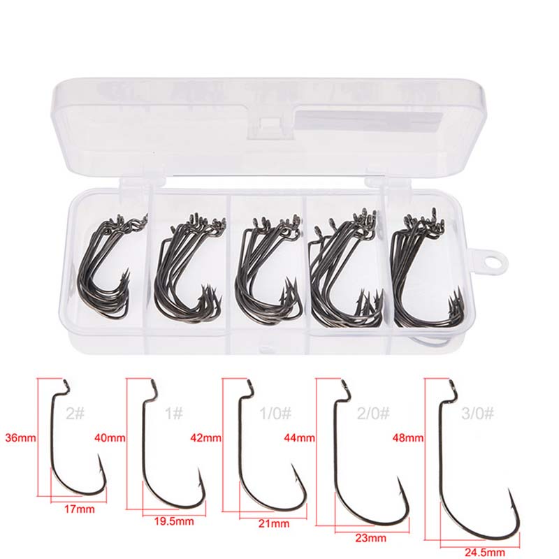 50 Adet/Kutu Yüksek Karbon Çel - Fishing Hook Box incelemesi ve fiyatı