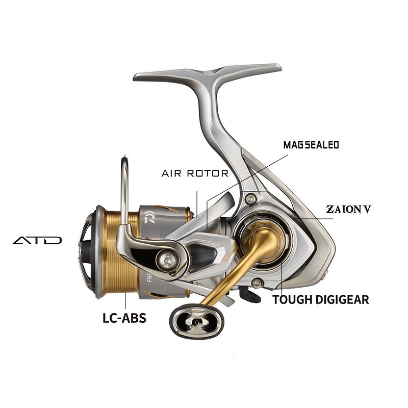 DAIWA 21 FREAMS LT İplik Balık - Daiwa Reel Bg incelemesi ve fiyatı