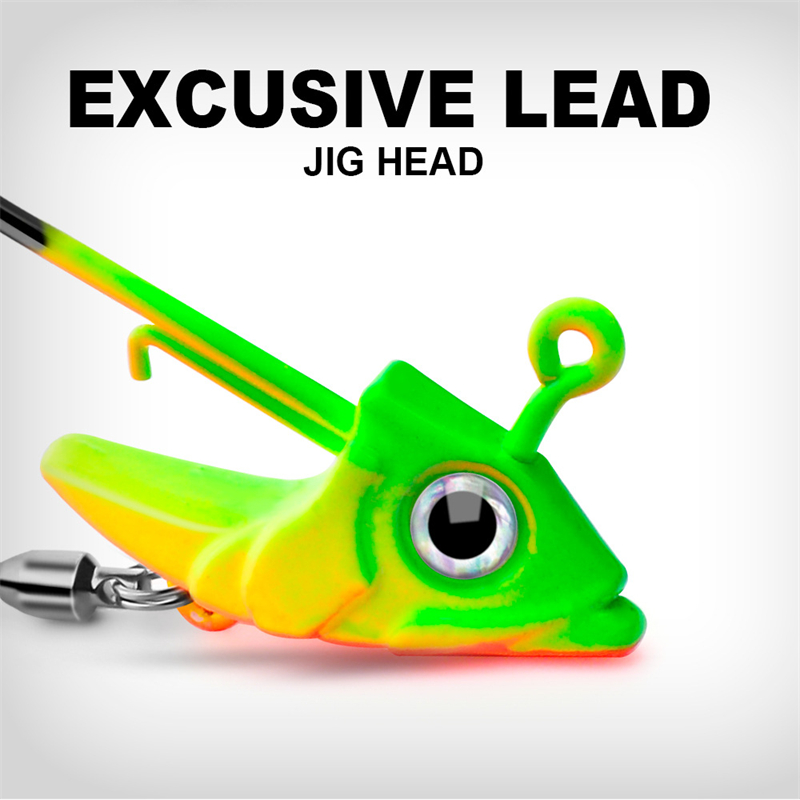 7g 10g 15g Kurşun Başlı Jig Ka - Fishing Hook Circle incelemesi ve fiyatı