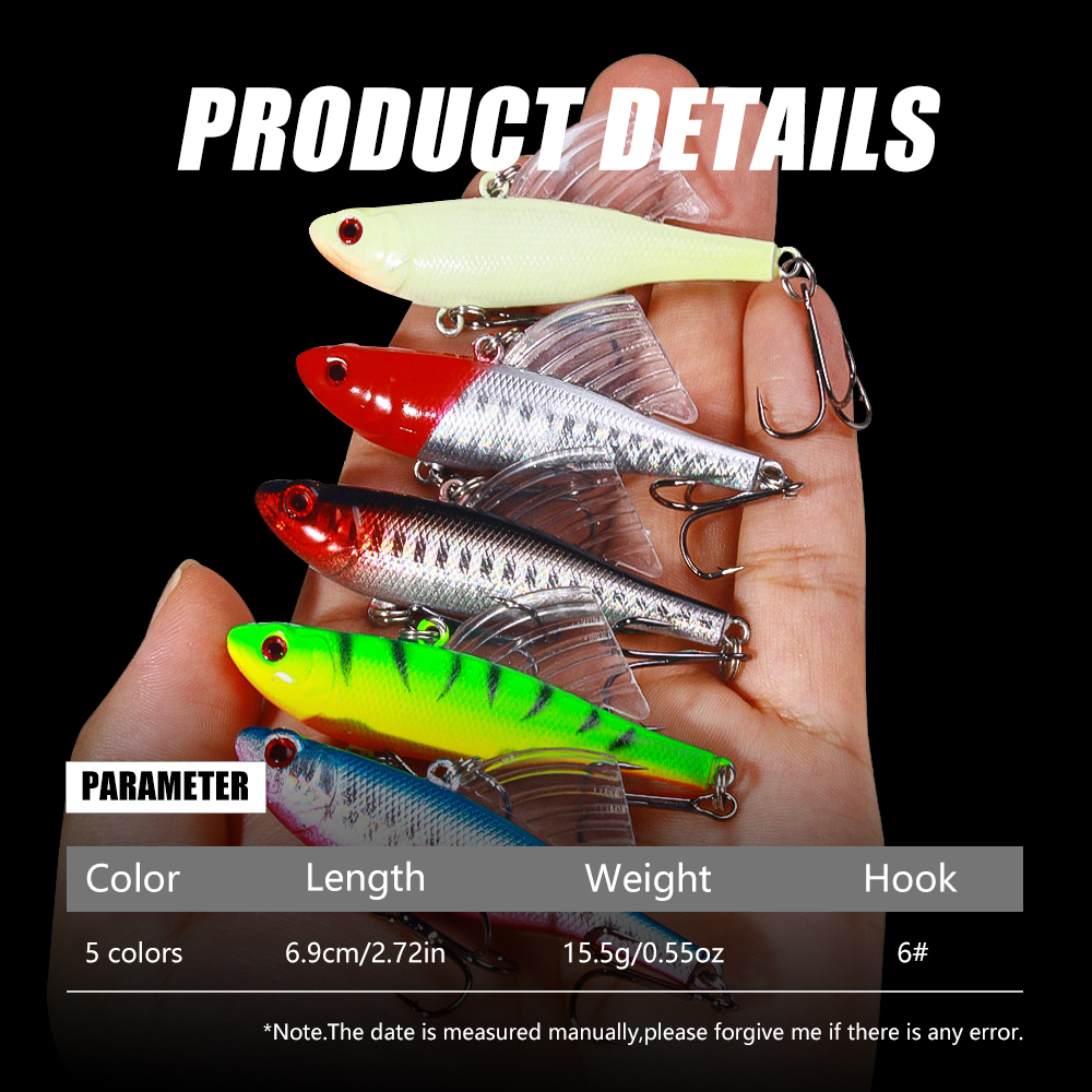 1 adet 6.9cm 15.5g Batan Kanat - Fishing Hook Treble incelemesi ve fiyatı