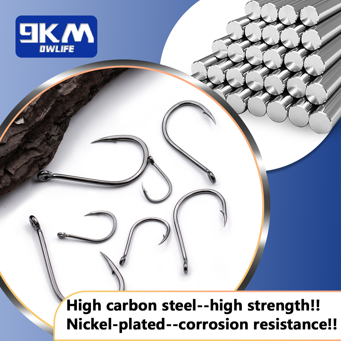 9KM Iseama Balıkçılık İğneleri - Fishing Hook Circle incelemesi ve fiyatı