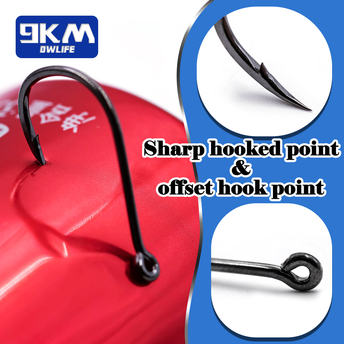 9KM Iseama Balıkçılık İğneleri - Fishing Hook Circle incelemesi ve fiyatı