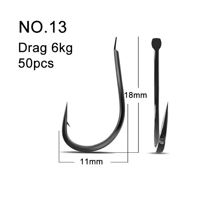 50 adet küçük balıkçılık kanca - Fishing Hook Assortment incelemesi ve fiyatı
