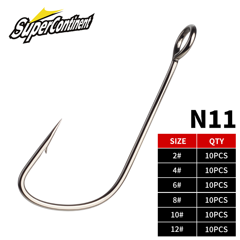 Süper Kıtalar 2 # -12 #   10 a - Fishing Hook Offset incelemesi ve fiyatı