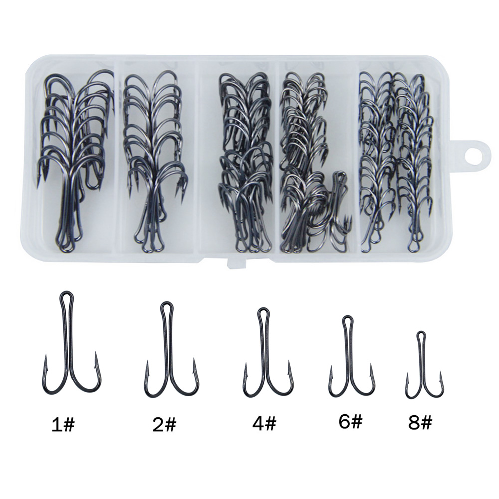 100 adet/kutu Yüksek Karbonlu  - Fishing Hook Box incelemesi ve fiyatı
