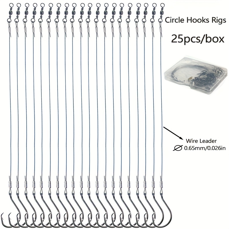 25 adet ağır hizmet tipi daire - Fishing Hook Circle incelemesi ve fiyatı